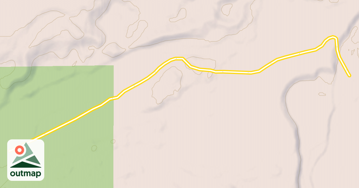 Map of Southern Traverse