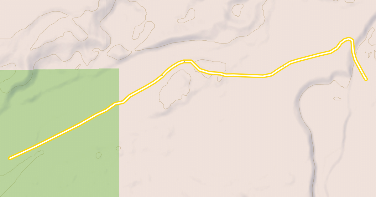 Map preview of Southern Traverse