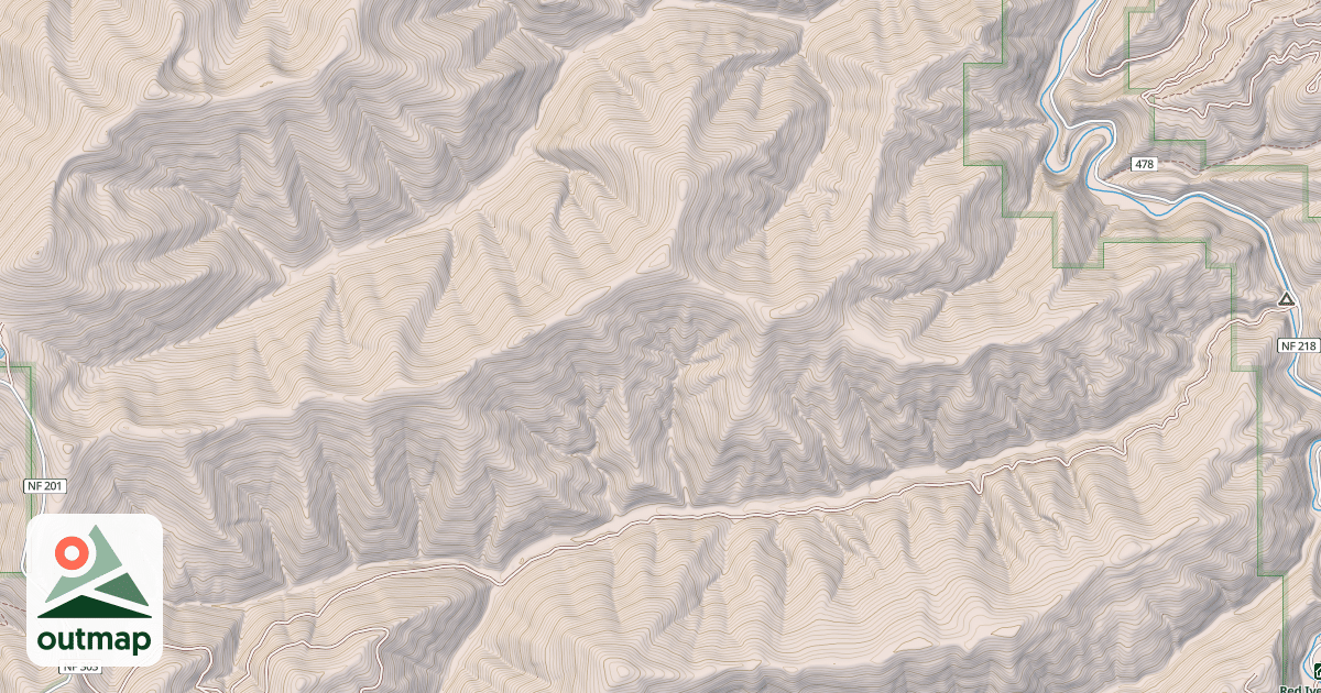 Map of Angle Point