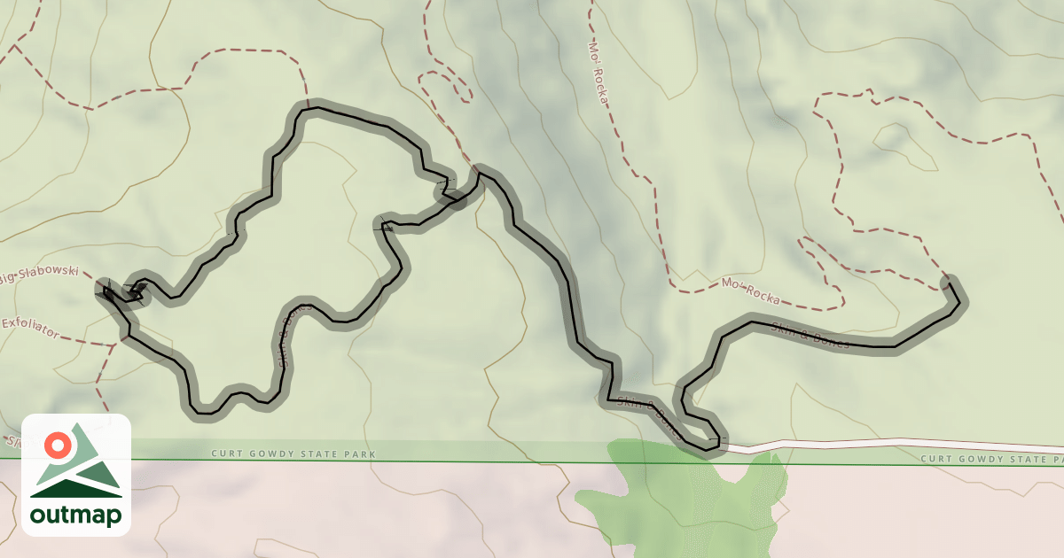 Map of Skin & Bones