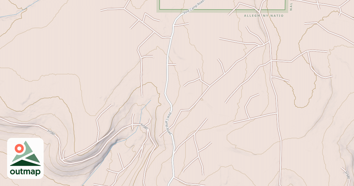Map of TIM ATV RUSSELL - SNO CONN 33