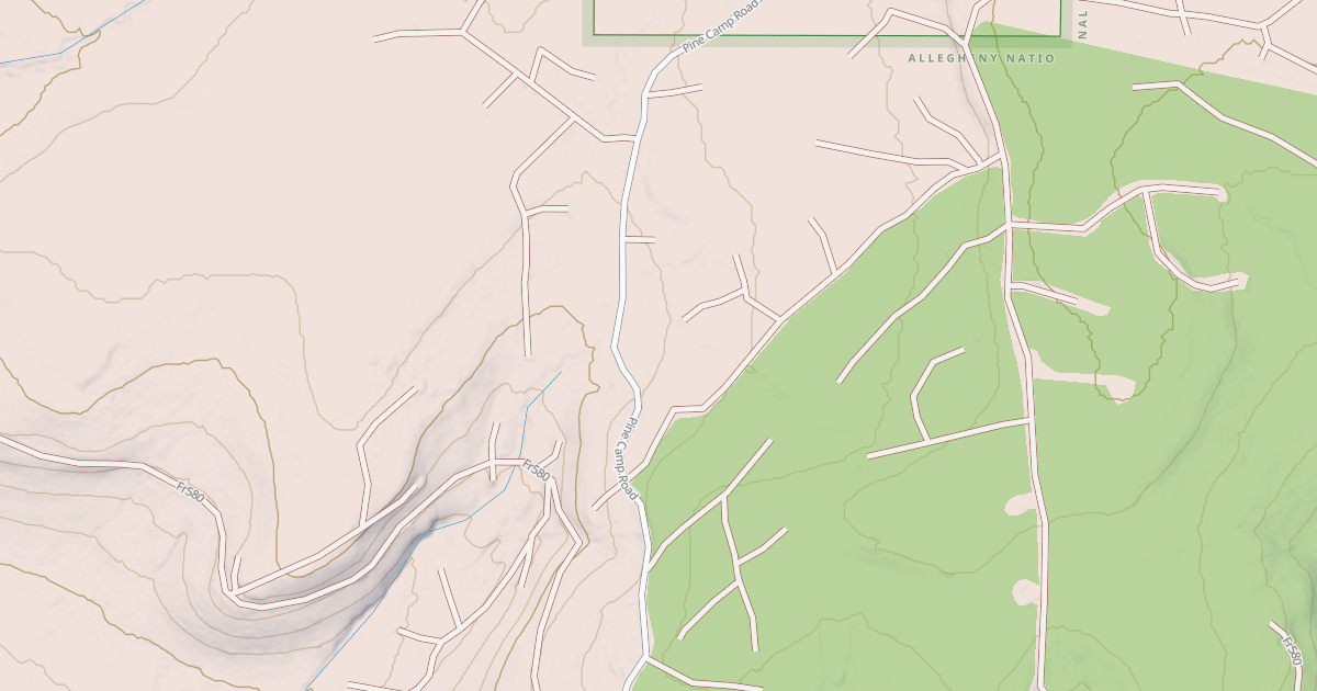 Map preview of TIM ATV RUSSELL - SNO CONN 33
