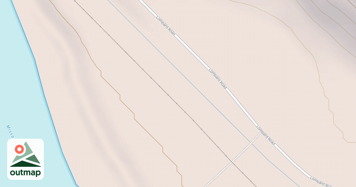 Map of BLM National GTLF Public Motorized Roads d1b691d7-7146-4e74-992b-30a7d90fe1ef
