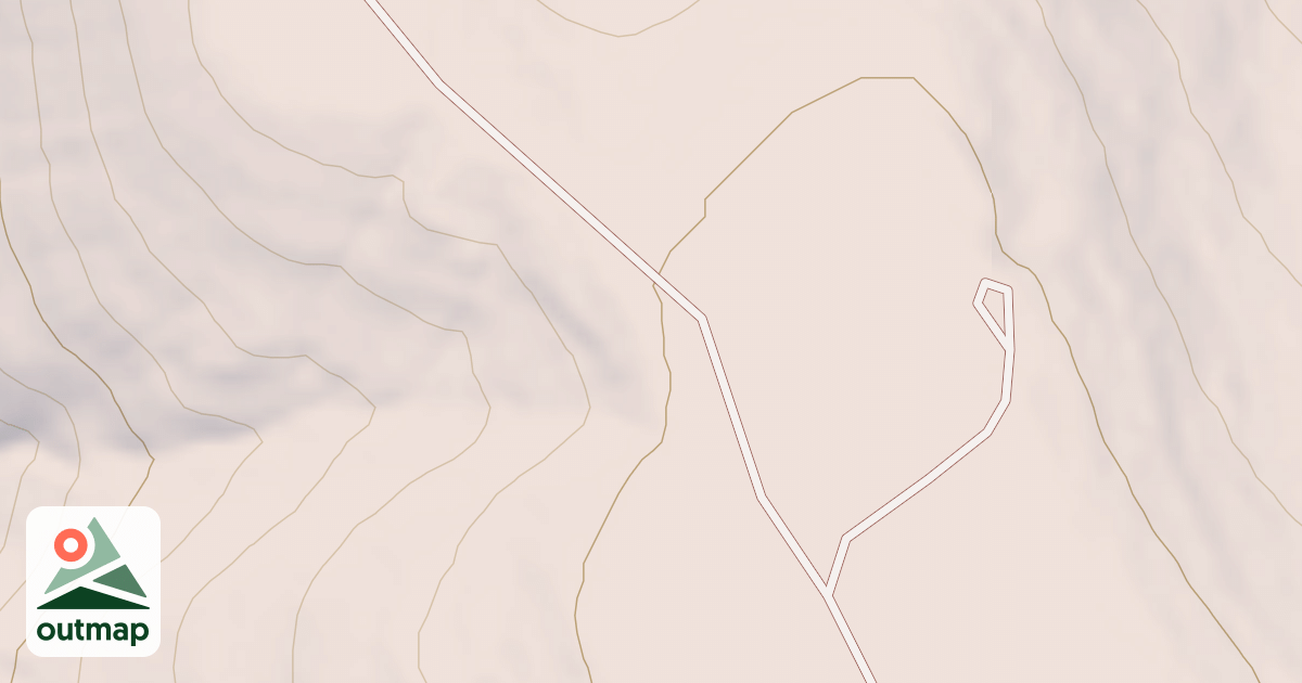 Map of BLM National GTLF Public Motorized Roads 12195095-dd6c-4f9e-a9d5-b3d663d3f503