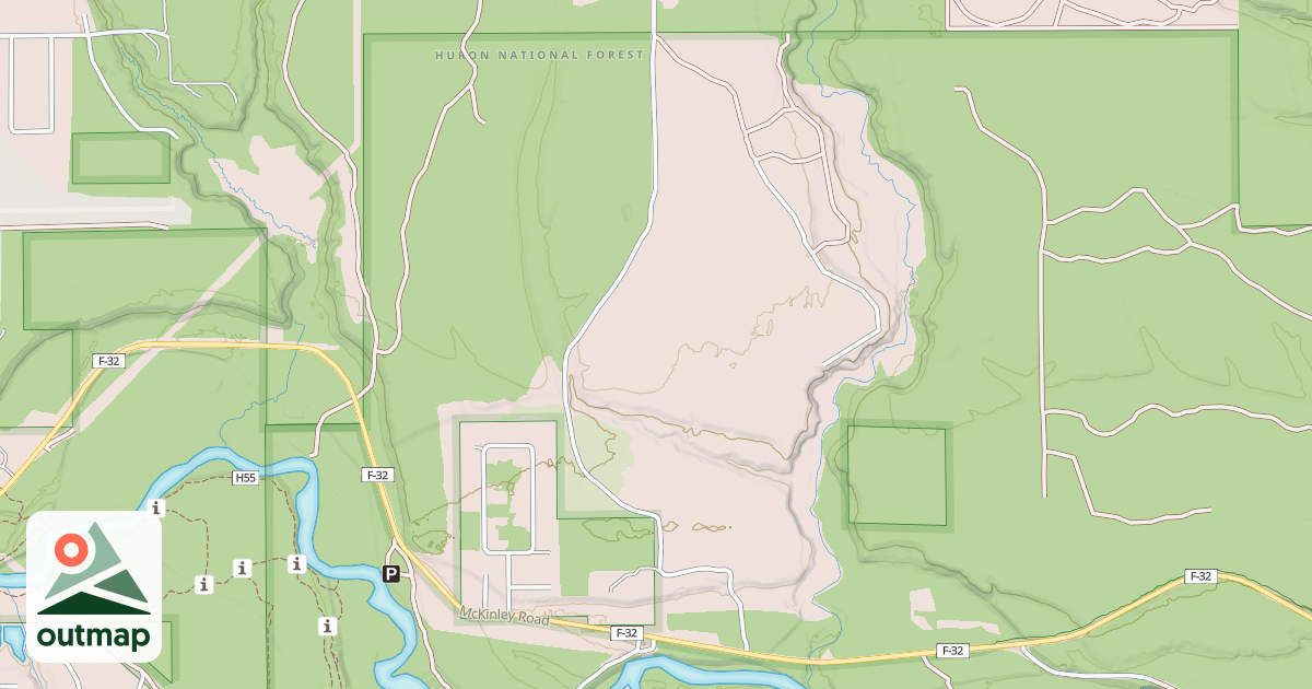 Map of 4100