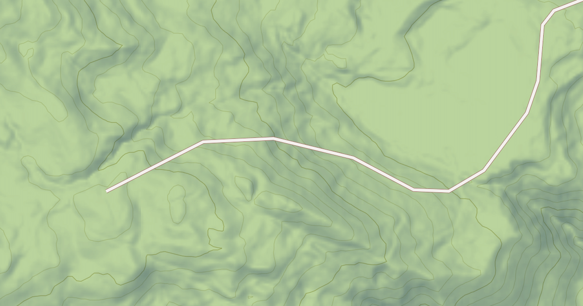 Map preview of USFS Motor Vehicle Use Map Trails 1992