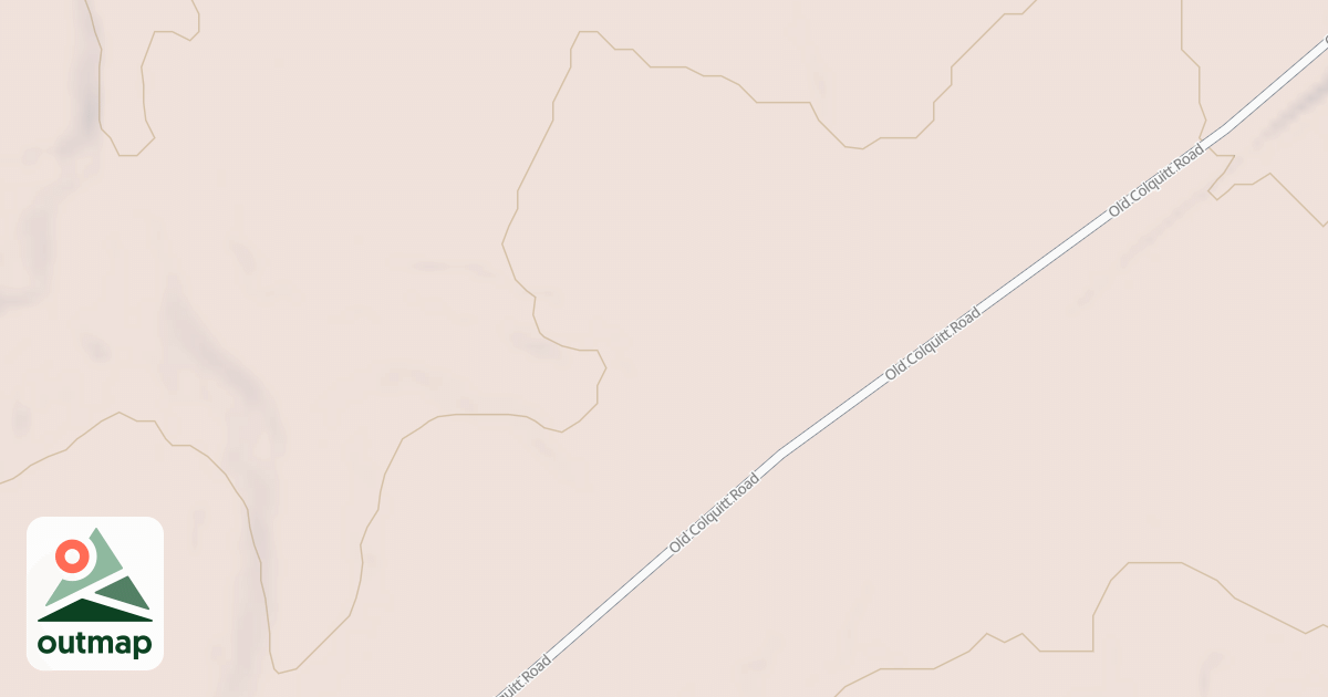 Map of USFS National Forest System Roads {2B24D83E-628F-40C4-A782-79B626C3A5BA}