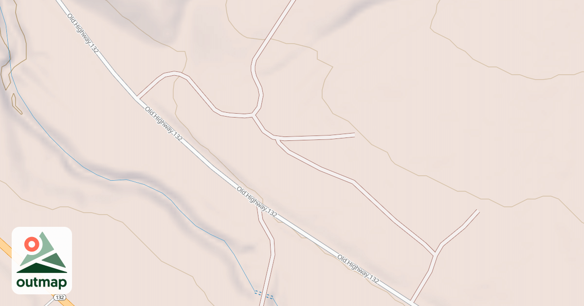 Map of BLM National GTLF Public Motorized Roads 1076db01-1451-4679-88c8-c5da32b0d553