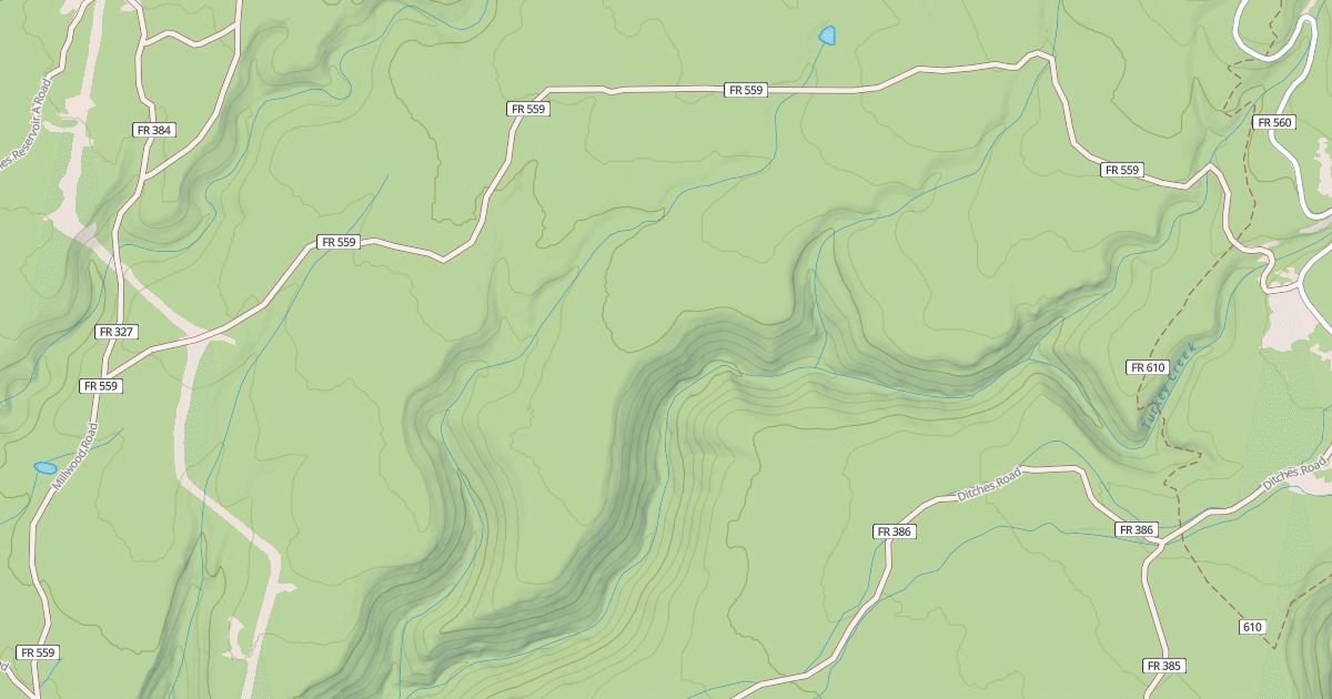 Map preview of MILLWOOD