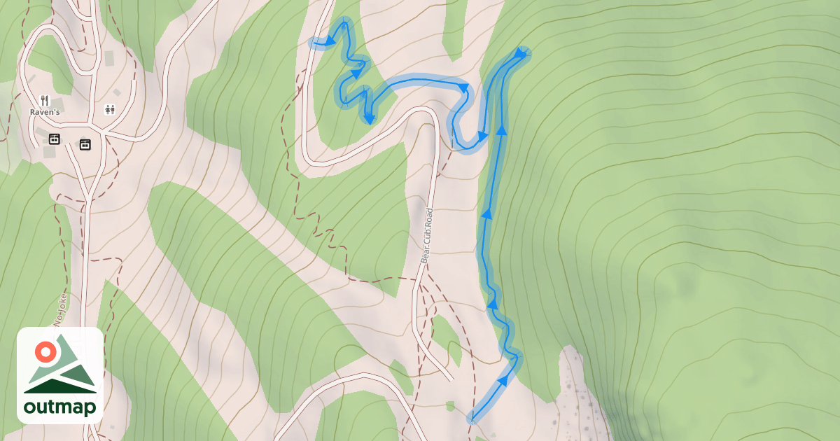 Map of Blue Velvet