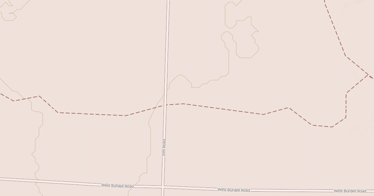 Map preview of West Higgins Trail