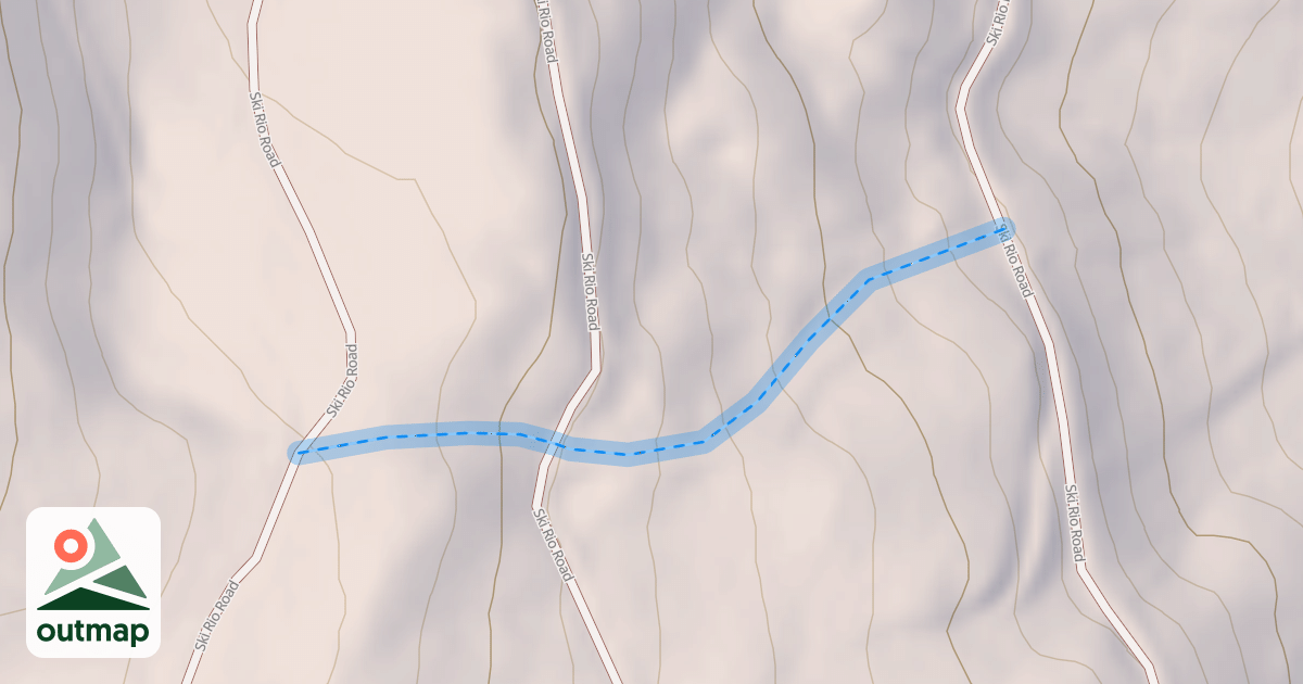 Map of Saddle Up