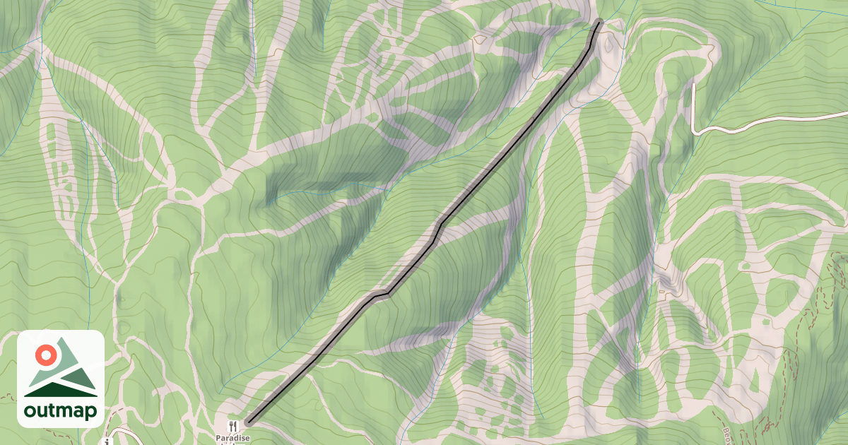 Map of Caliper Ridge