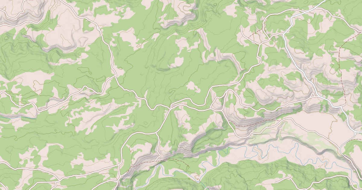Map preview of HATCHET SPUR 30185