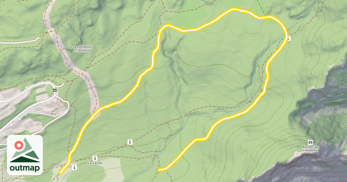 Map of Astragale