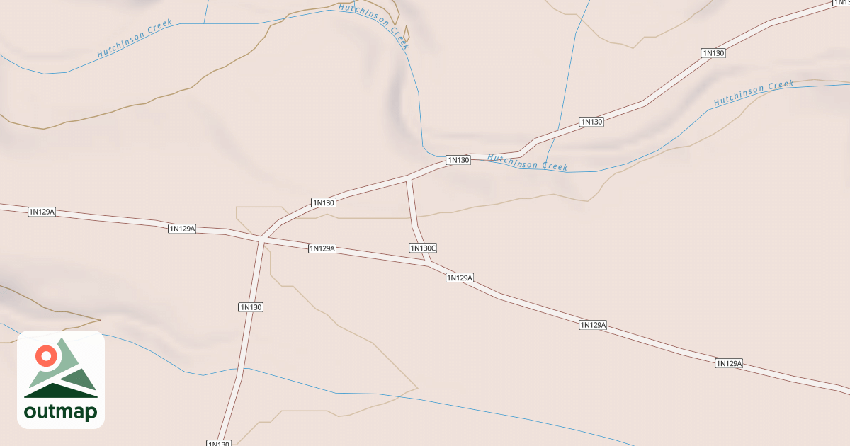 Map of USFS Motor Vehicle Use Map Roads {A6ED769F-E510-4DD7-9ABC-1C8E0C8461D8}