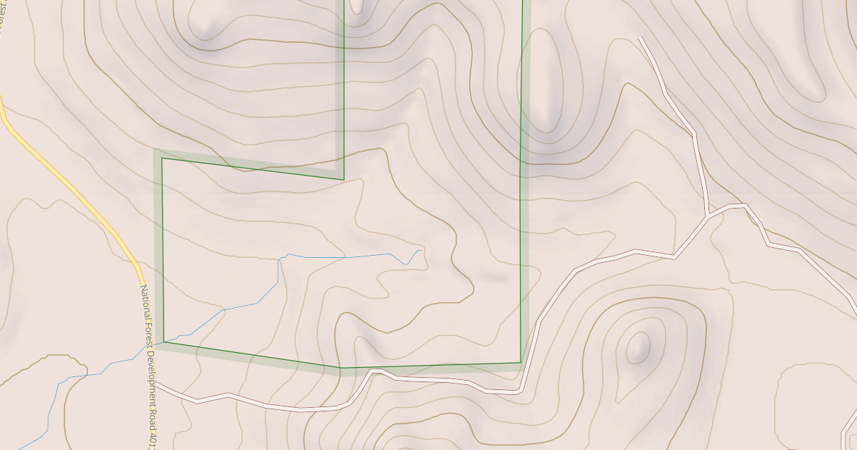 Map preview of CASTLE ROCK