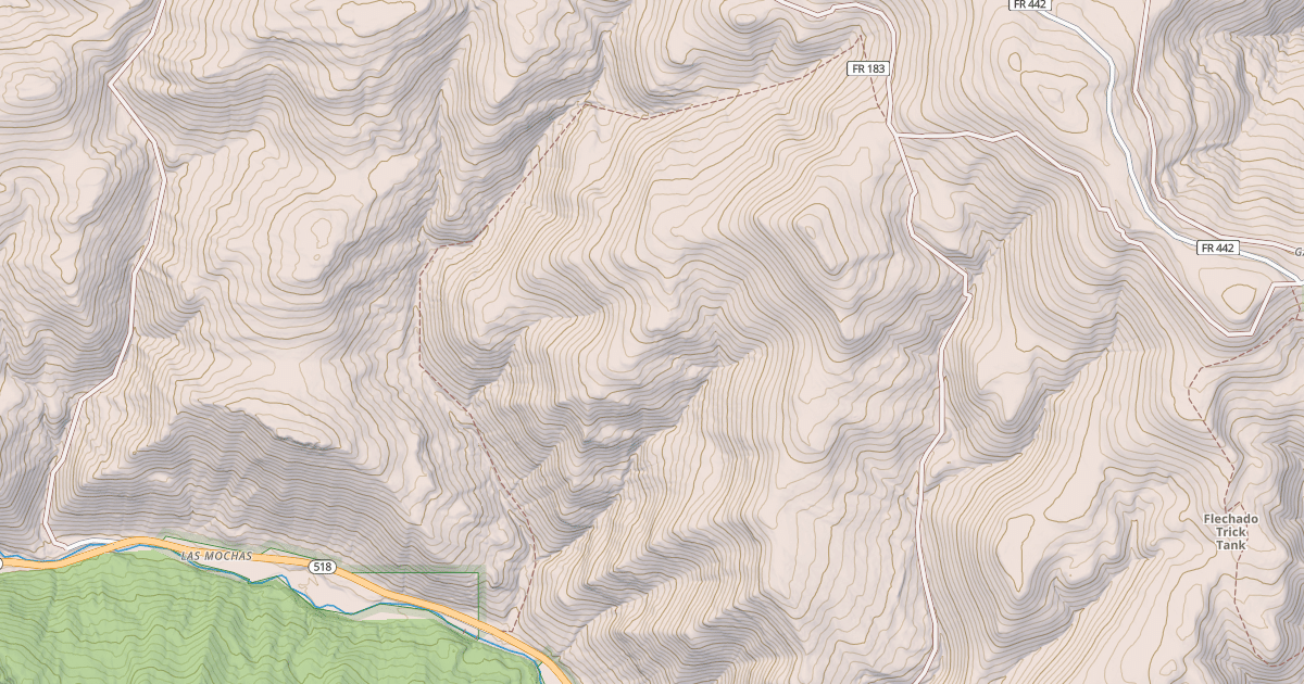 Map preview of GALLEGOS