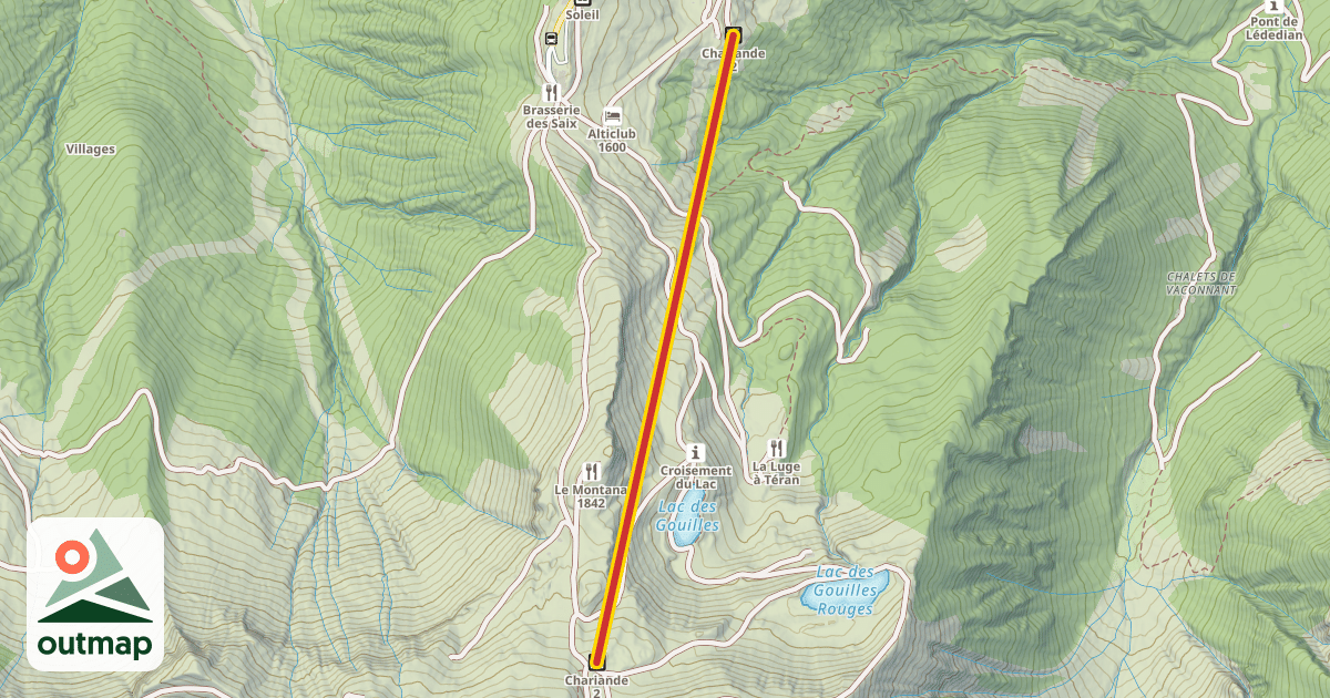 Map of Chariande 2