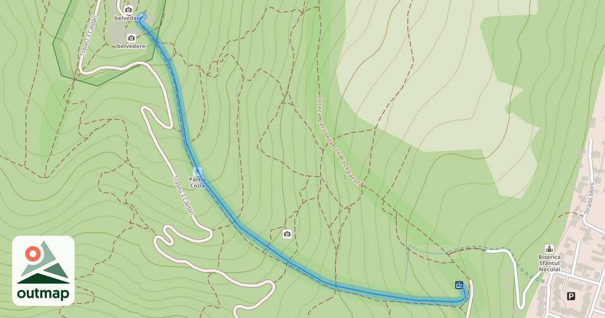 Map of (closed)