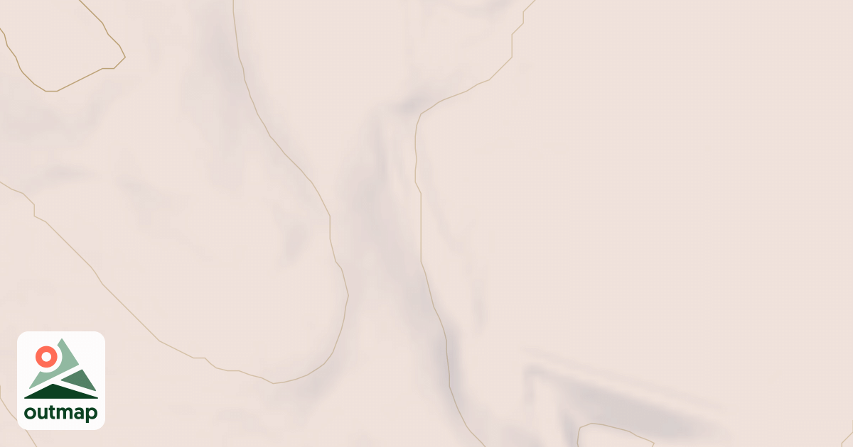 Map of Cameron Pond Trail