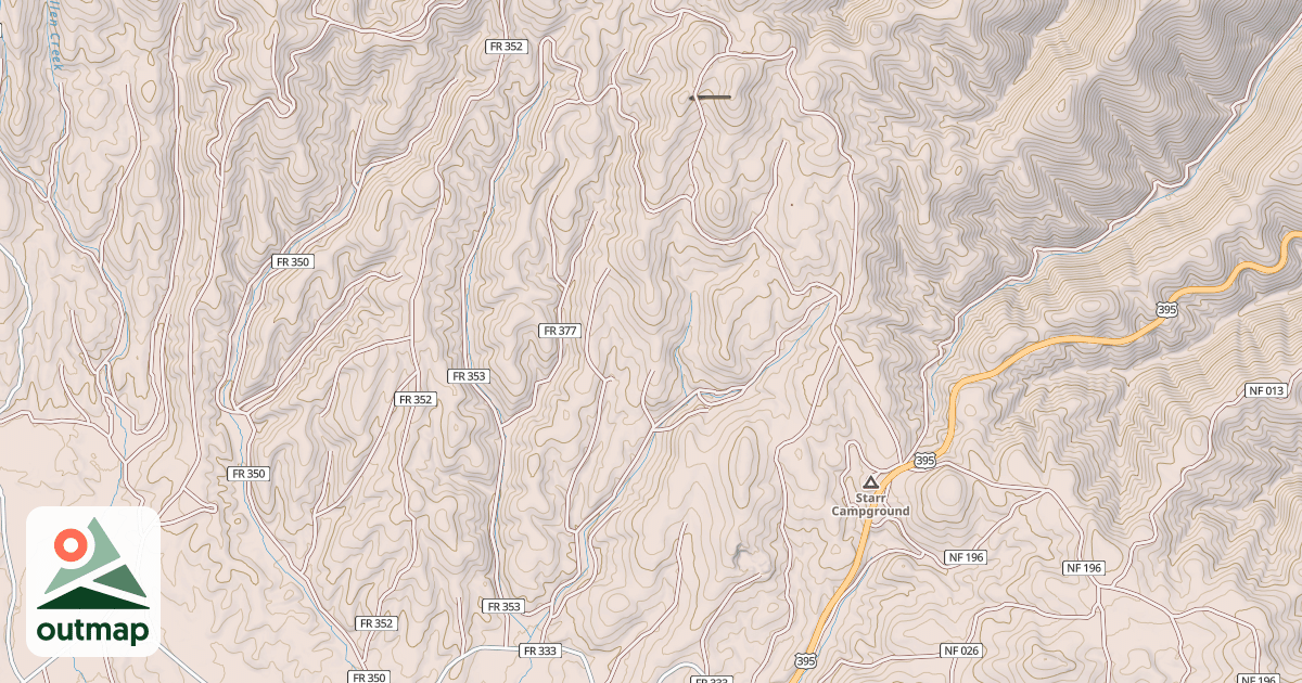 Map of MAJOR LOCAL