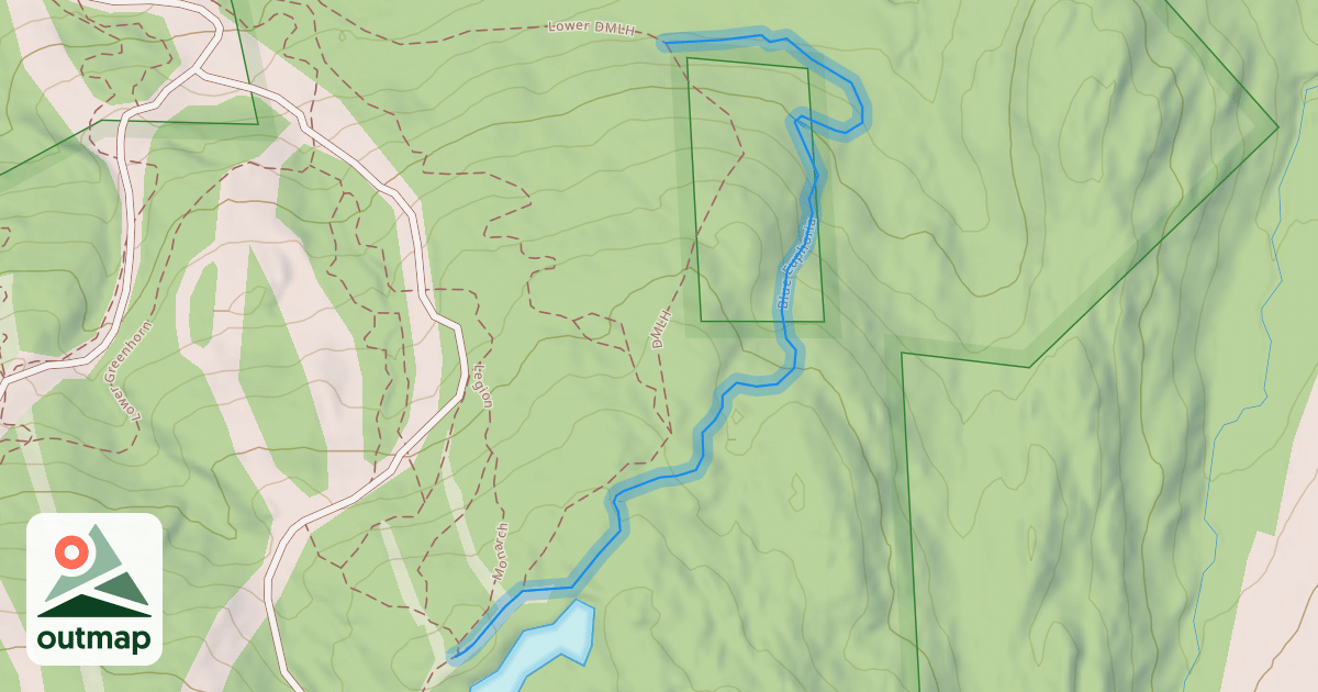 Map of Bleuphoria