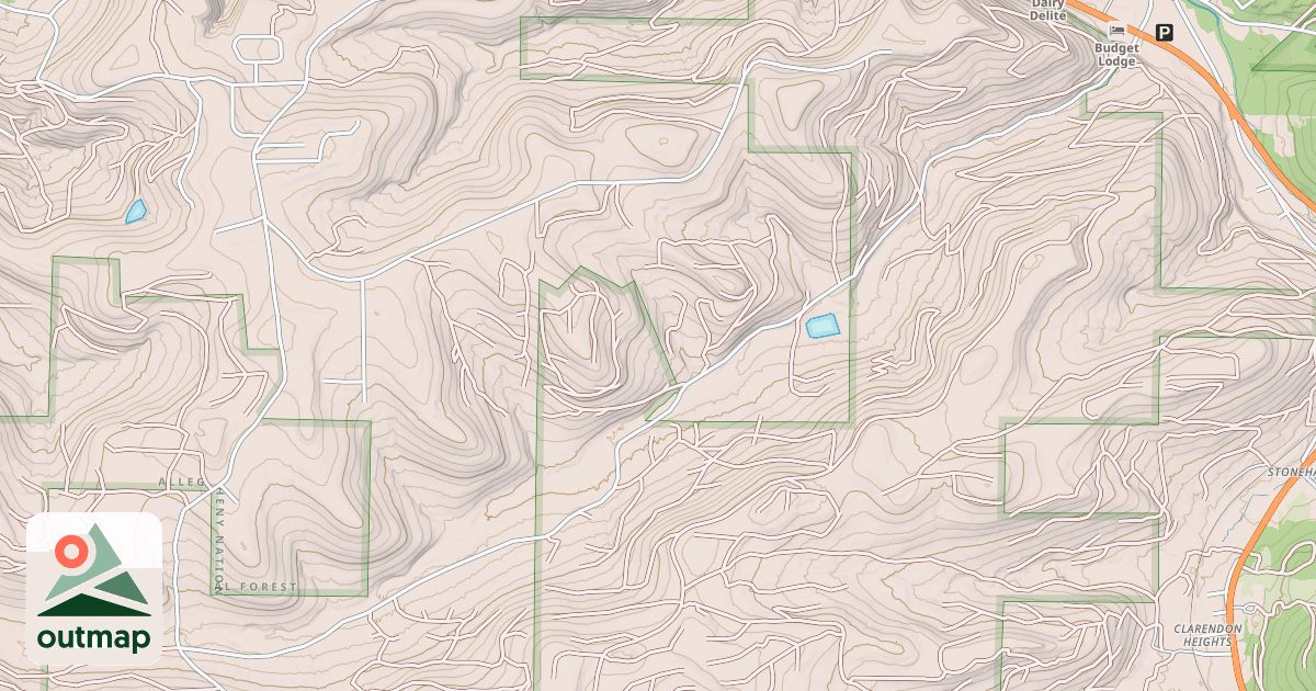 Map of WARRPENN