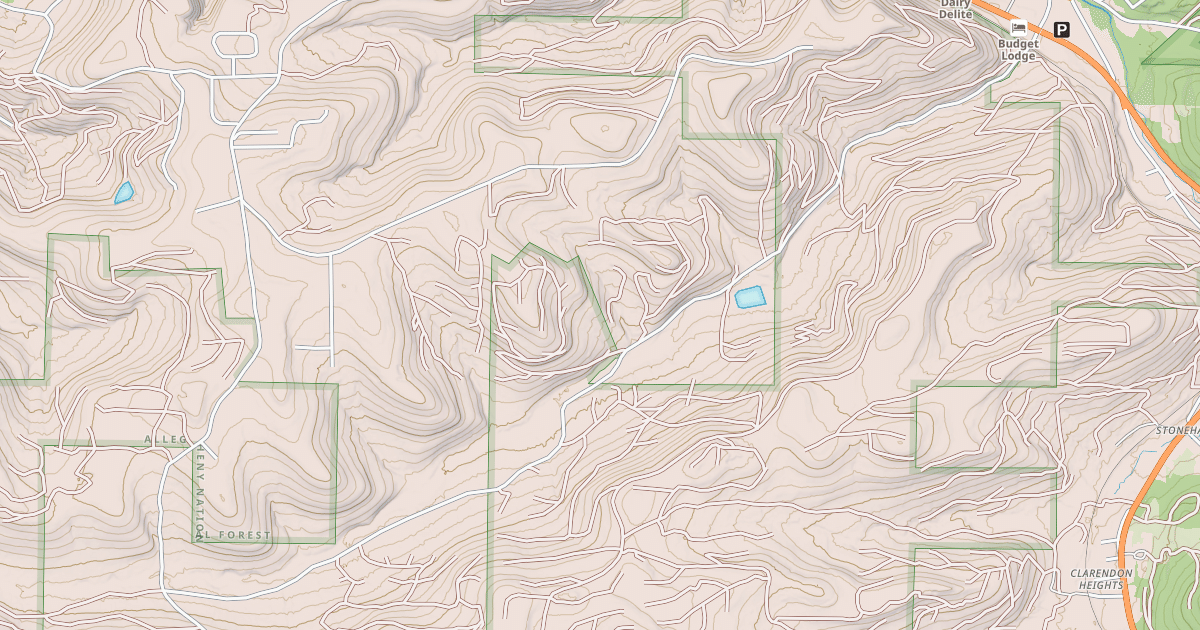Map preview of WARRPENN