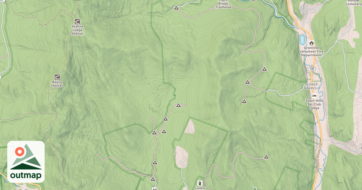 Map of Texas Gap