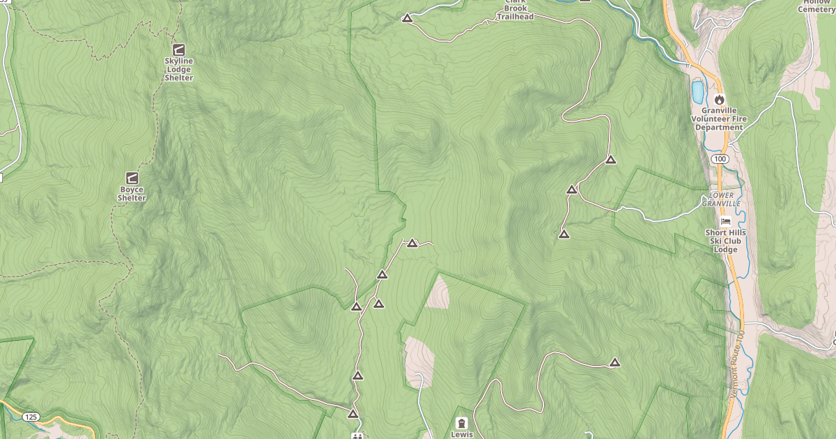 Map preview of Texas Gap