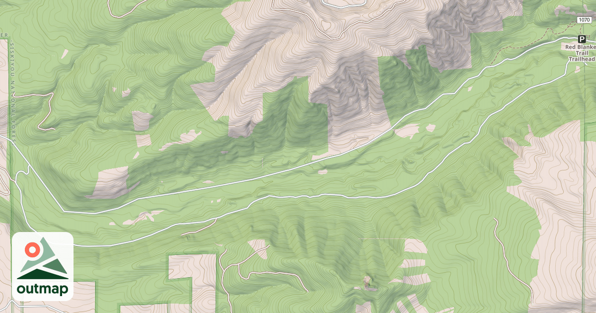 Map of USFS Motor Vehicle Use Map Roads {04DE126D-3006-4B56-ADC5-C12D04888E3E}