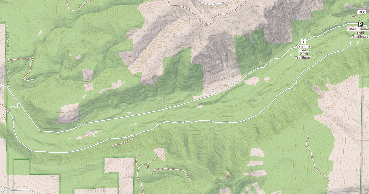 Map preview of USFS Motor Vehicle Use Map Roads {04DE126D-3006-4B56-ADC5-C12D04888E3E}
