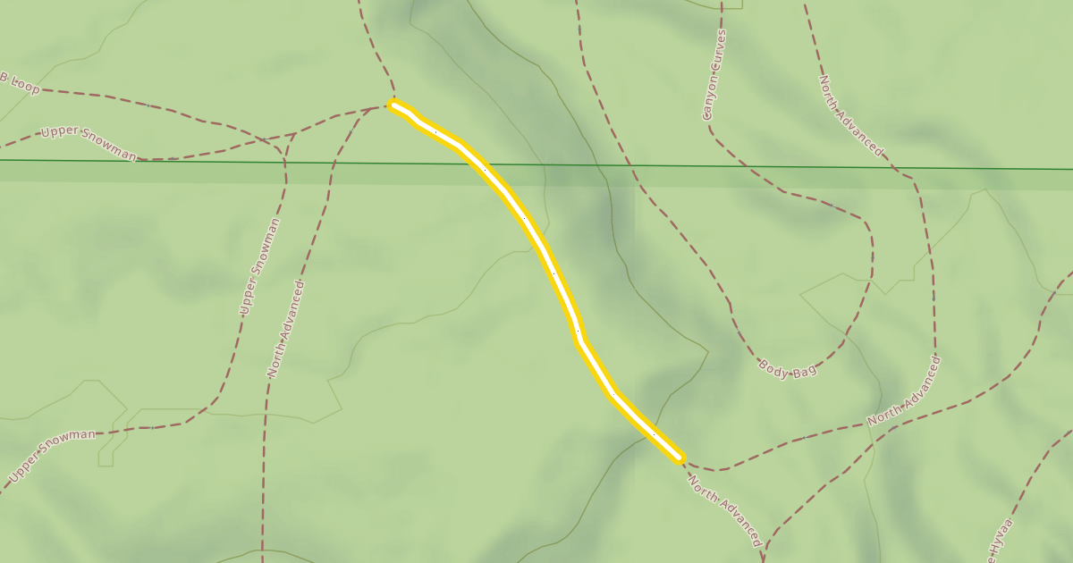 Map preview of Swanson's Hill