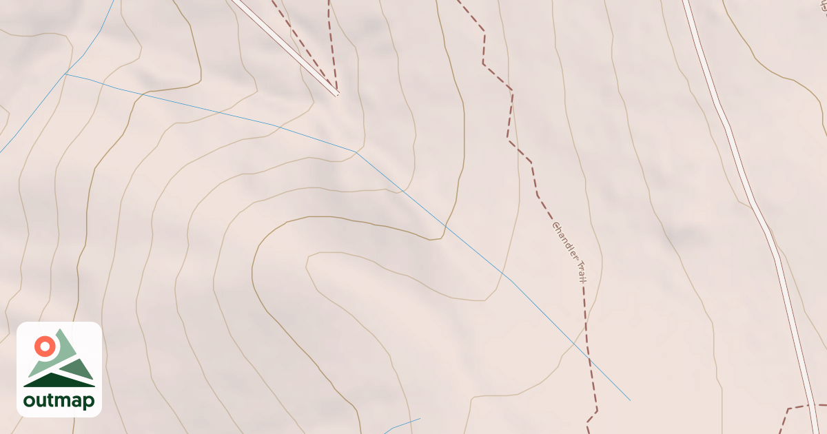 Map of CHANDLER