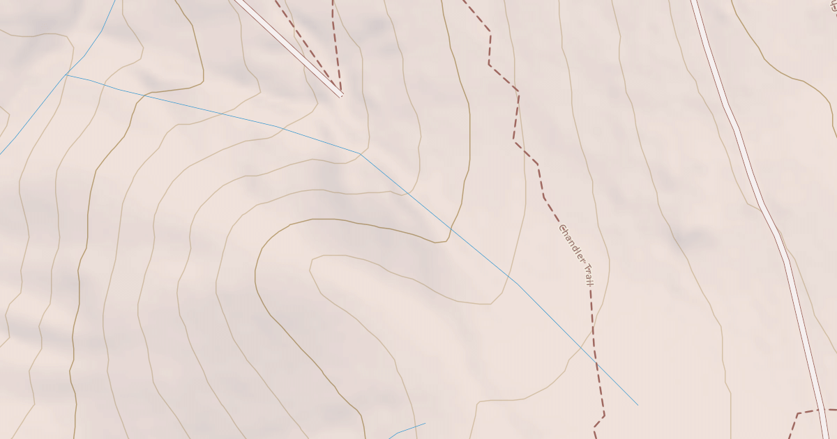 Map preview of CHANDLER