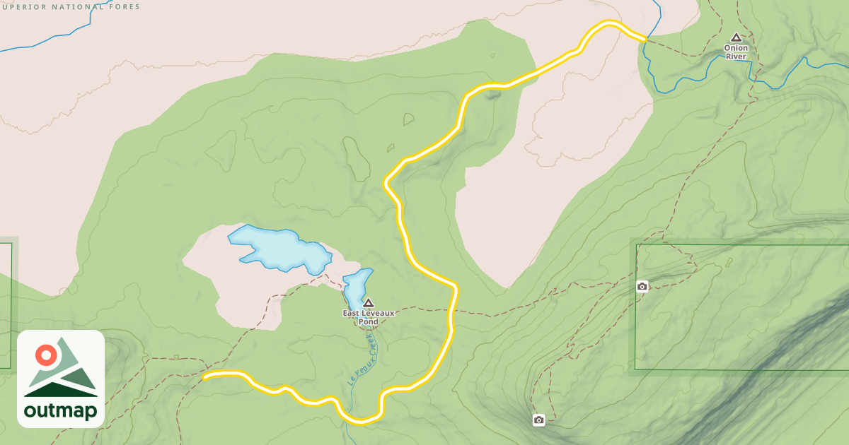 Map of Black Forest Connect
