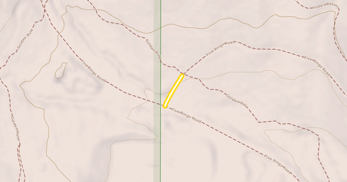 Map preview of Five Rings Road