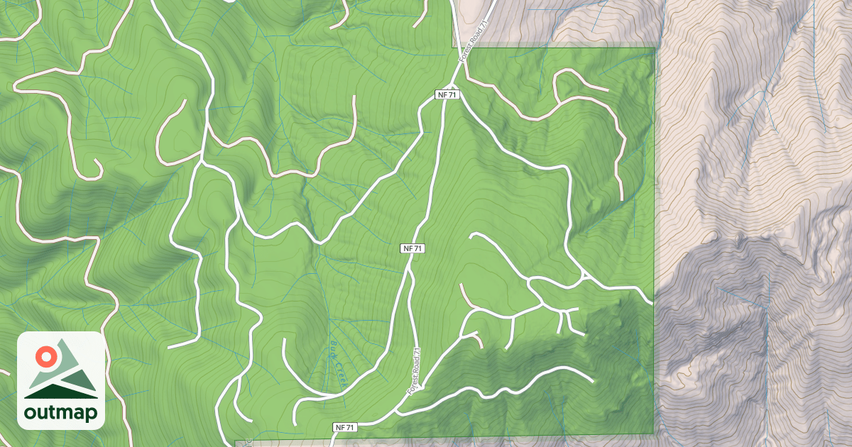Map of NEWAUKUM