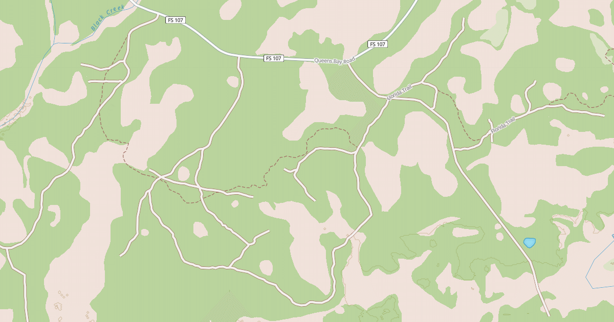 Map preview of USFS Motor Vehicle Use Map Roads {5A8E5E71-2923-44CC-AAAC-B5DA2F14C16F}
