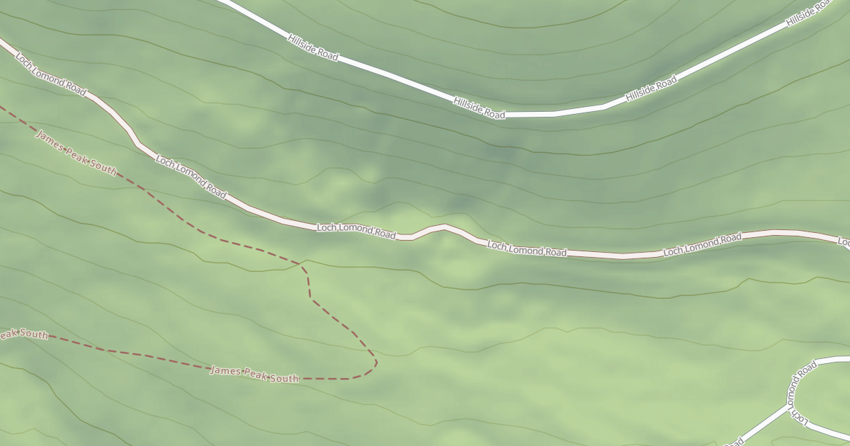 Map preview of LOCH LOMOND