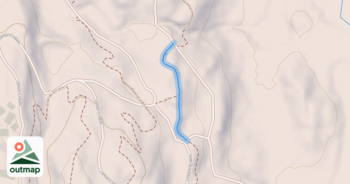 Map of Frog