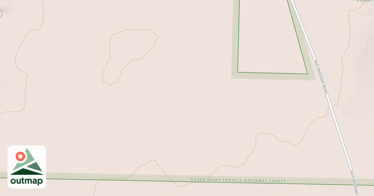 Map of USFS National Forest System Roads {4EB8EAA4-DB59-4A16-89B6-865FD13991C2}