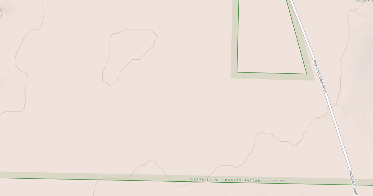 Map preview of USFS National Forest System Roads {4EB8EAA4-DB59-4A16-89B6-865FD13991C2}