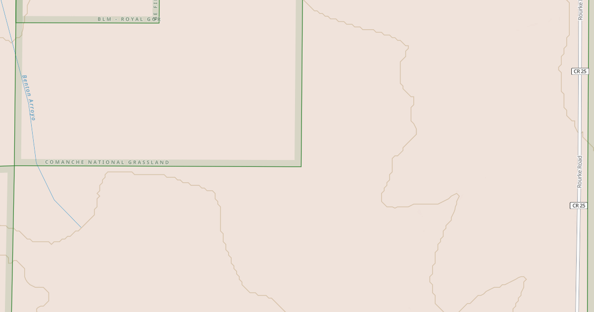 Map preview of WEST ANDERSON