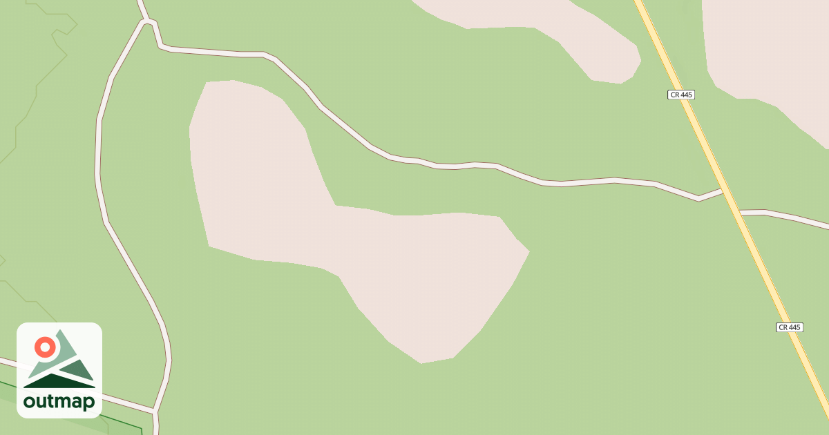 Map of USFS National Forest System Roads {98AB8C59-3795-4B4E-A7B7-10E8CEF3073B}