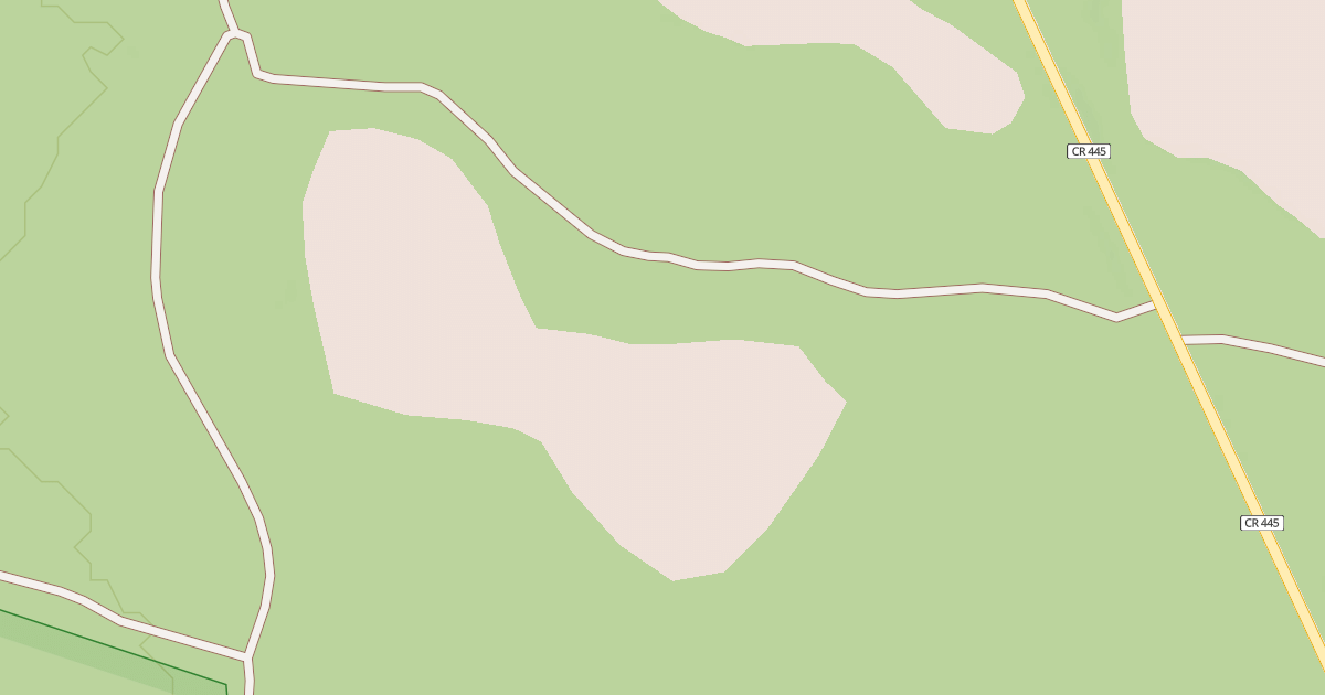 Map preview of USFS National Forest System Roads {98AB8C59-3795-4B4E-A7B7-10E8CEF3073B}