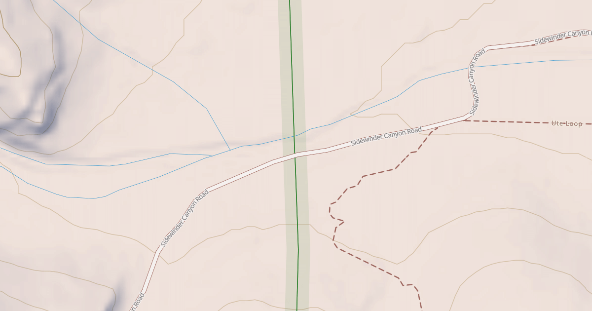 Map preview of BLM National GTLF Public Motorized Roads 81e6ab42-a0ab-4487-a857-9ea1443dc396