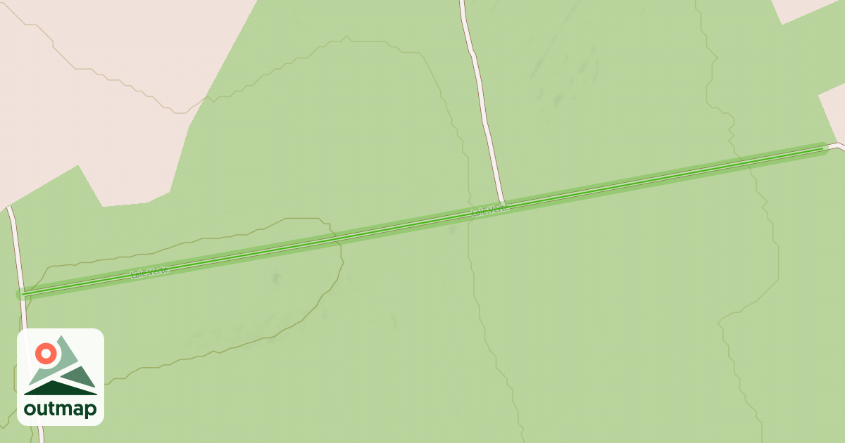 Map of Laie Verte