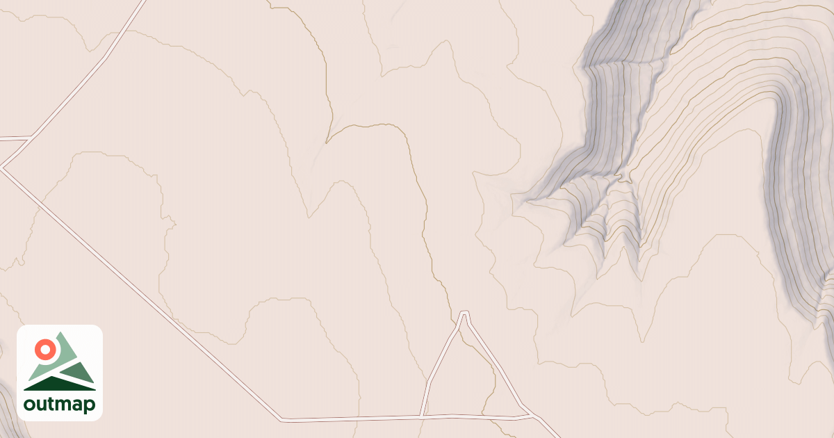 Map of BLM National GTLF Public Motorized Roads 7b3a4885-547b-4171-a6ab-ce1994385110